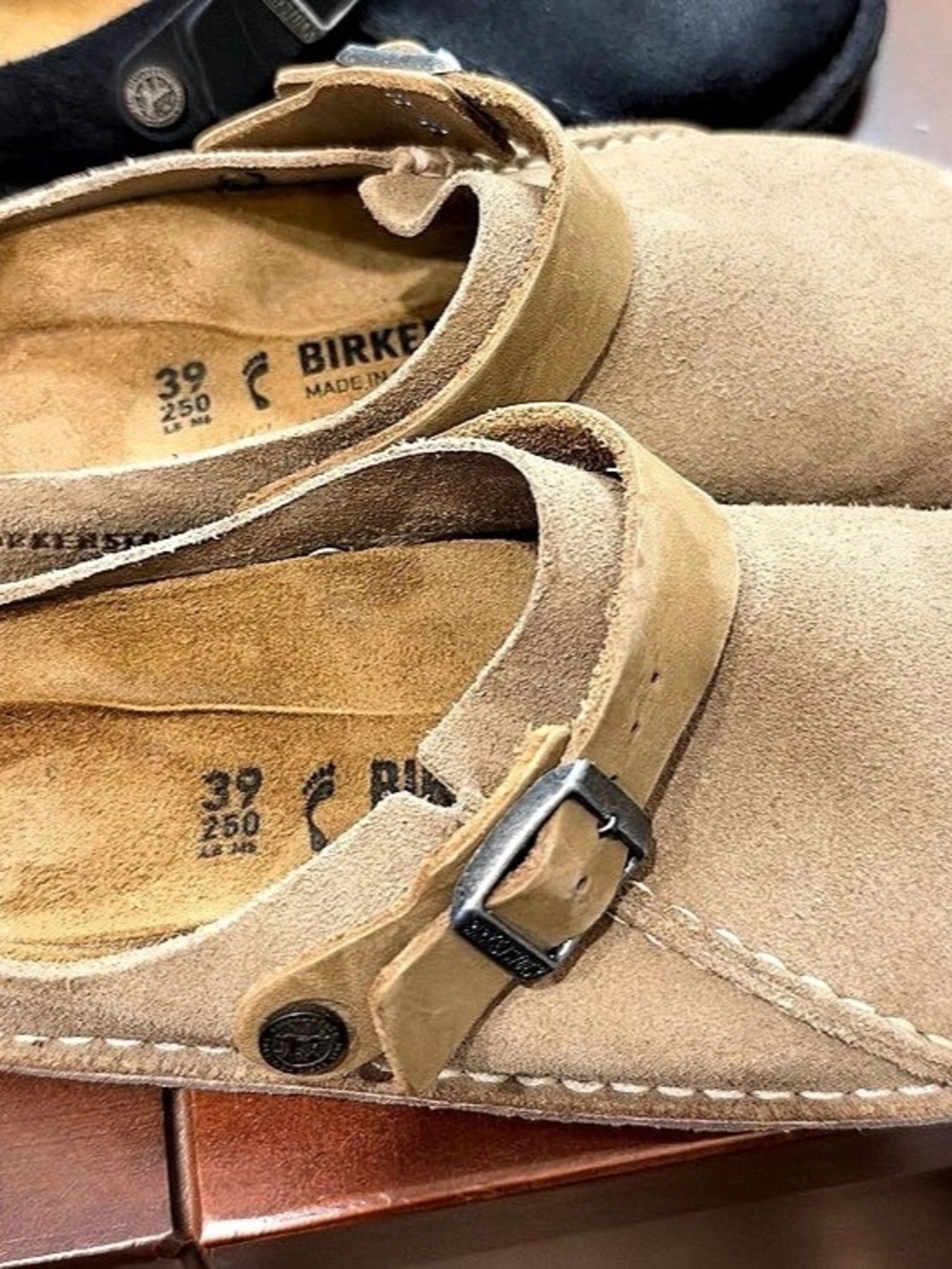 Birkenstock Boston Soft Footbed Clog EU 39 Brown